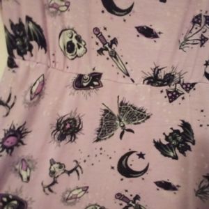 Midnight hour Witchy dress